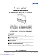 Haier AC182ACNAC Service Manual