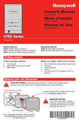 Honeywell CT50 Owner's Manual