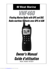 West Marine VHF460 Owner's Manual
