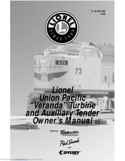 Lionel 71-8149-250 Veranda Owner's Manual