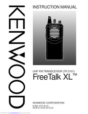 Kenwood FreeTalk XL TK-3101 Instruction Manual