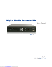 MediaPoint DMR HD User Manual