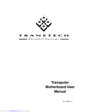 Transtech Transputer User Manual