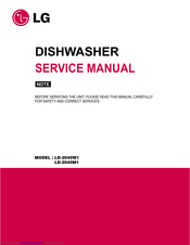 LG LD-2040W1 Service Manual