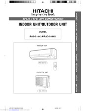 Hitachi RAS-S18H2A User Manual