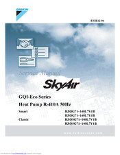 Daikin SkyAir RZQSG125L7Y1B Service Manual