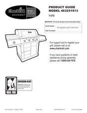 Char-Broil Gourmet 463251913 Product Manual