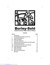 Burley Burley Solo Manuals Manualslib