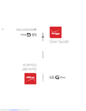 LG G VISTA User Manual