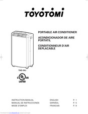 Toyotomi TAD-30J Instruction Manual