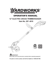 Yardworks 267- 4910 Operator's Manual