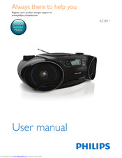 Philips AZ3811 User Manual