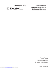 Electrolux ENB 43391 W User Manual