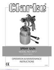 Clarke AP17 Operation & Maintenance Instructions Manual