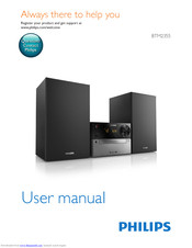 Philips BTM2355 User Manual