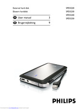 Philips SPD5220 User Manual
