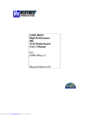 Vextrec GMB-486SG User Manual