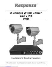Response CWK4 Installation And Operating Instructions Manual