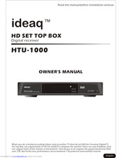 ideaq HTU-1000 Owner's Manual