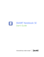 Smart SMART Notebook SE User Manual