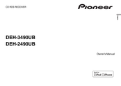 Pioneer DEH-2490UB Owner's Manual