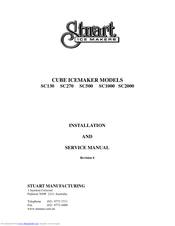 Stuart SC2000 Installation And Service Manual
