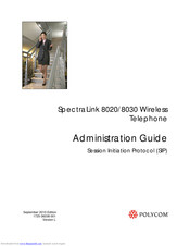 Polycom SpectraLink 8030 Administration Manual