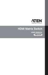 ATEN VanCryst VM0404H User Manual