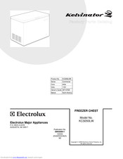 Kelvinator KCS050LW Parts Catalog