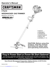 Craftsman Incredi-Pull 316.791190 Operator's Manual