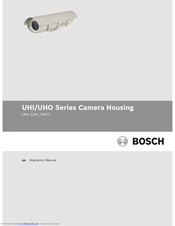 Bosch UHI Series Operation Manual