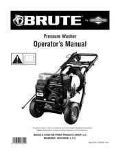 Briggs & Stratton Brute Operator's Manual