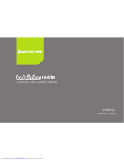 IOGear GCE500U Installation Manual