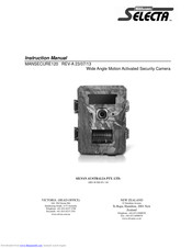 Silvan Selecta Selecta MANSECURE120 Instruction Manual