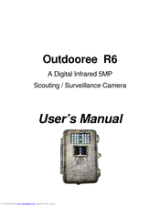 Outdooree R6 User Manual