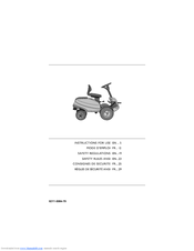 Stiga 13-6216-14 Instructions For Use Manual
