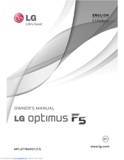 LG Optimus F5 Owner's Manual