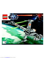 Lego Star Wars 10227 Assembly