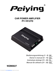 Peiying PY-1R127D Owner's Manual