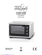 Melchioni CLASSIC 18 NEW User Manual