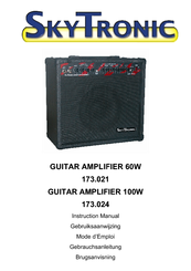 SKYTRONIC 173.021 Instruction Manual