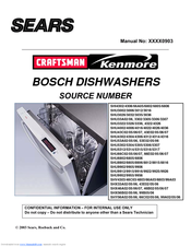 Bosch Shi4302 Manual Pdf