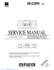 Aiwa XR-C3RW Service Manual