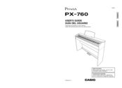 Privia Privia PX-760 User Manual