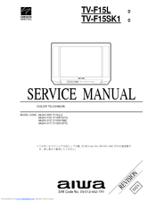 Aiwa TV-F15SK1 Service Manual