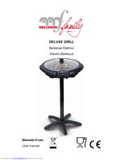 Melchioni DELUXE GRILL User Manual