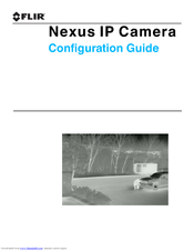 Flir Nexus Configuration Manual