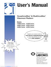 Labconco 44203 Series User Manual