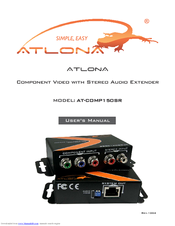 Atlona AT-COMP150SR User Manual
