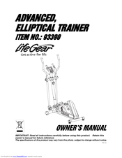 Life Gear 93390 Owner's Manual